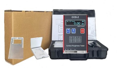 Handheld Surface Roughness Gauge with 4 Parameters Ra Rz Rq Rt Accuracy 0.01μm