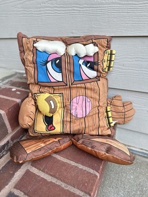 1985 Vintage Pillow People Squeaky Door Plush Toy | eBay