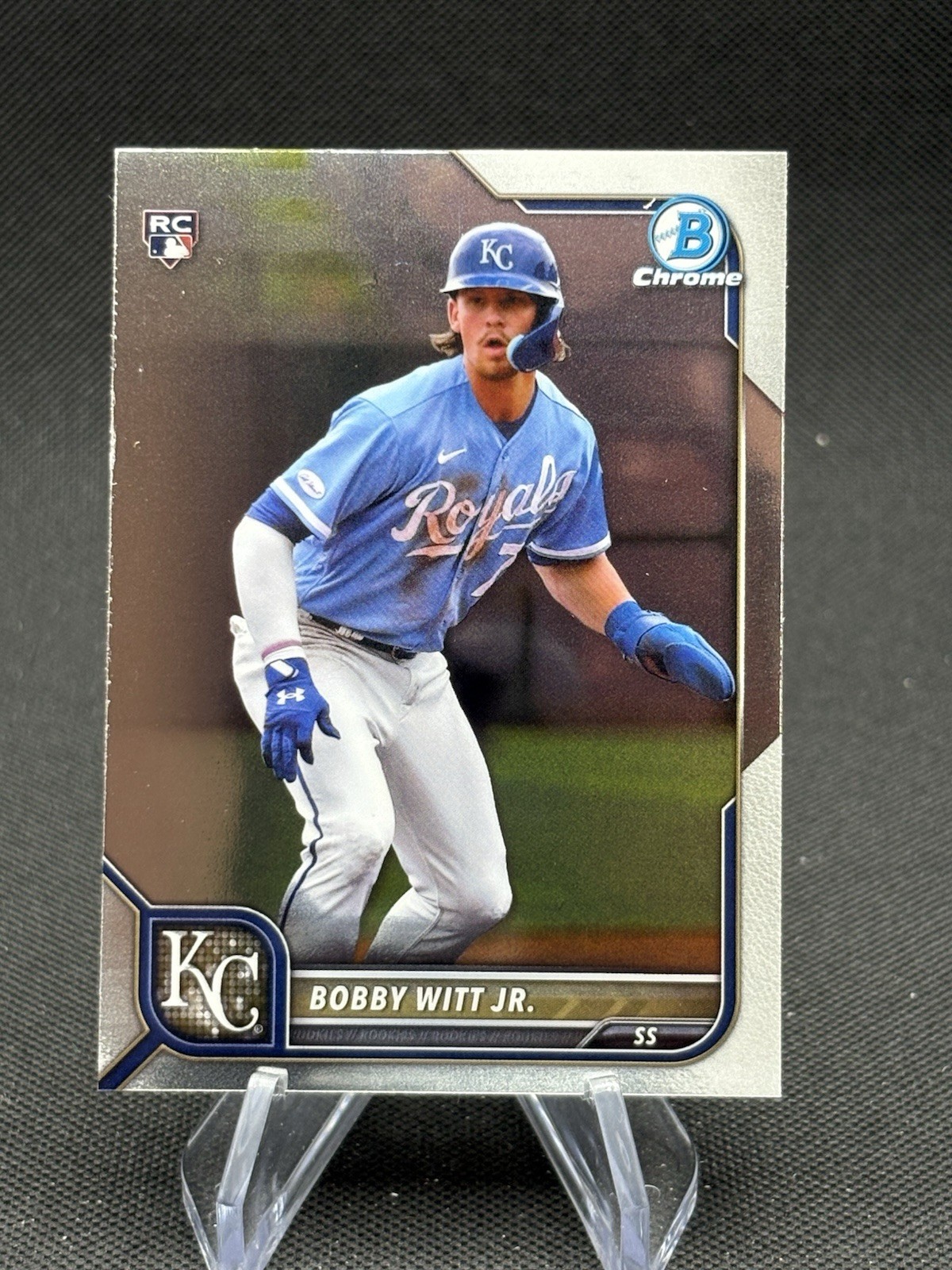 2022 Bowman Chrome Bobby Witt Jr. Rookie #77 Royals RC