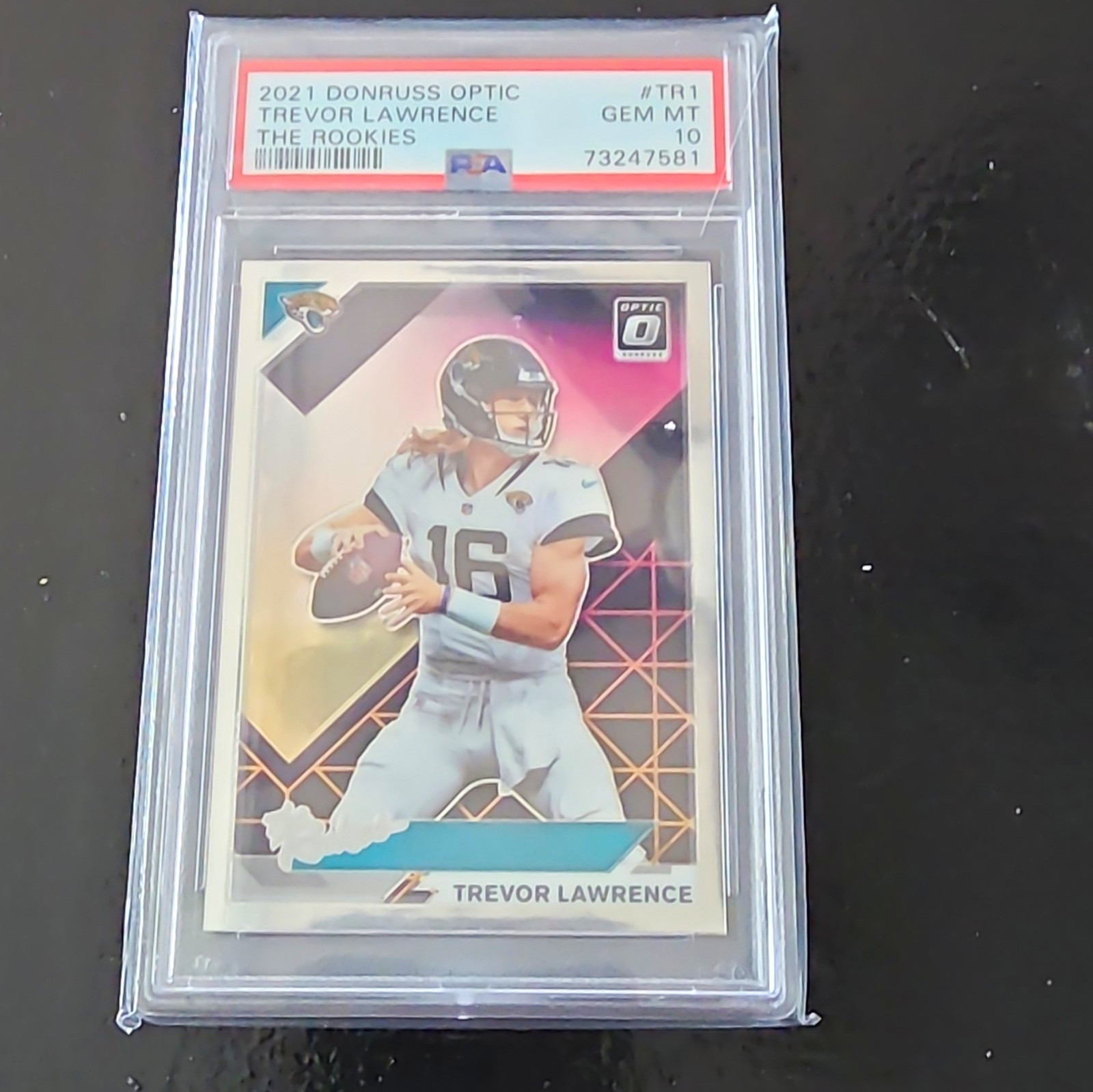 Trevor Lawrence Panini Donruss Optic the Rookies #TR1 Base