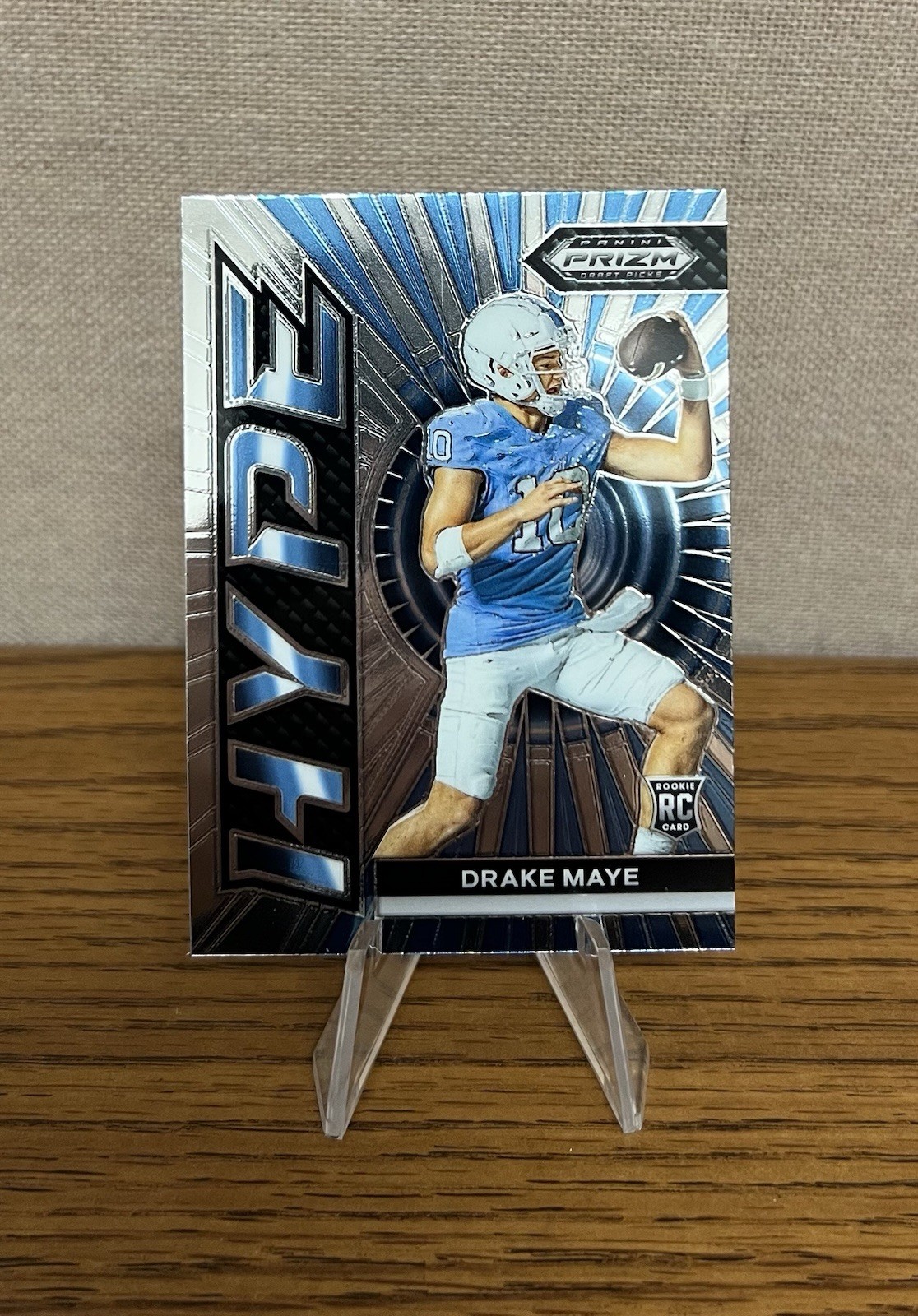 2024 Panini Prizm Draft Picks - Hype Drake Maye #HP-DM (RC) Tar Heels Patriots