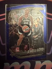 2025 Panini Prizm WNBA - Jewell Loyd #57 Blue Velocity Prizm Aces