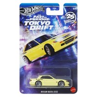 Hot Wheels JKX09 Fast & Furious: Tokyo Drift Nissan Silvia (S13)