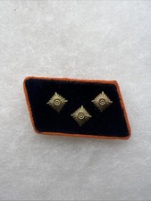 WW2 German Reichspost Collar Tab Single (GG207