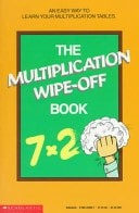 Multiplication Wipe-Off Book by , Good Book
