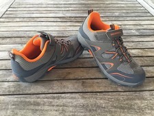 Merrell Trail Chaser Brown Orange MY57109 Youth Hiking Shoes size 6.5M