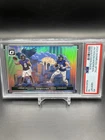 2024 Donruss Optic DOWNTOWN DUOS SSP Case Hit JACKSON / ANDREWS PSA 10 RAVENS 🔥