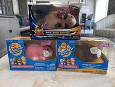 Zhu Zhu Pets Lot Of 3 New but all Need Batteries peachy, capt. Zhu, Azer