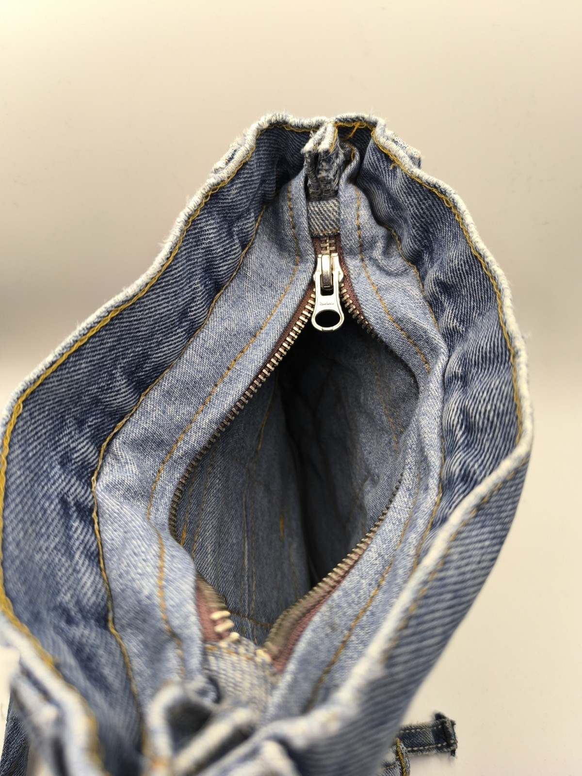 Reworked Upcycled Levi's Handbag Made From Genuine Vintage Levi's Jeans image 3