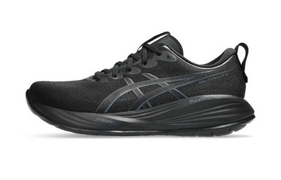 [1011B960-003] -Men- ASICS Gel Cumulus 27 Black Carrier Grey