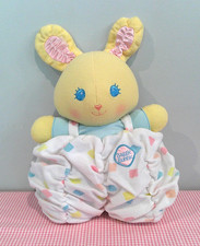 Super Cute Baggie Bunnie Vintage Plush by TCFC, 1987