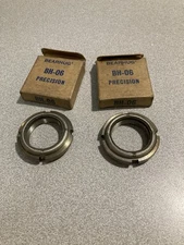 BEARHUG BH-06 LOCKNUTS BEARHUG BH06 Precision Lot Of 2