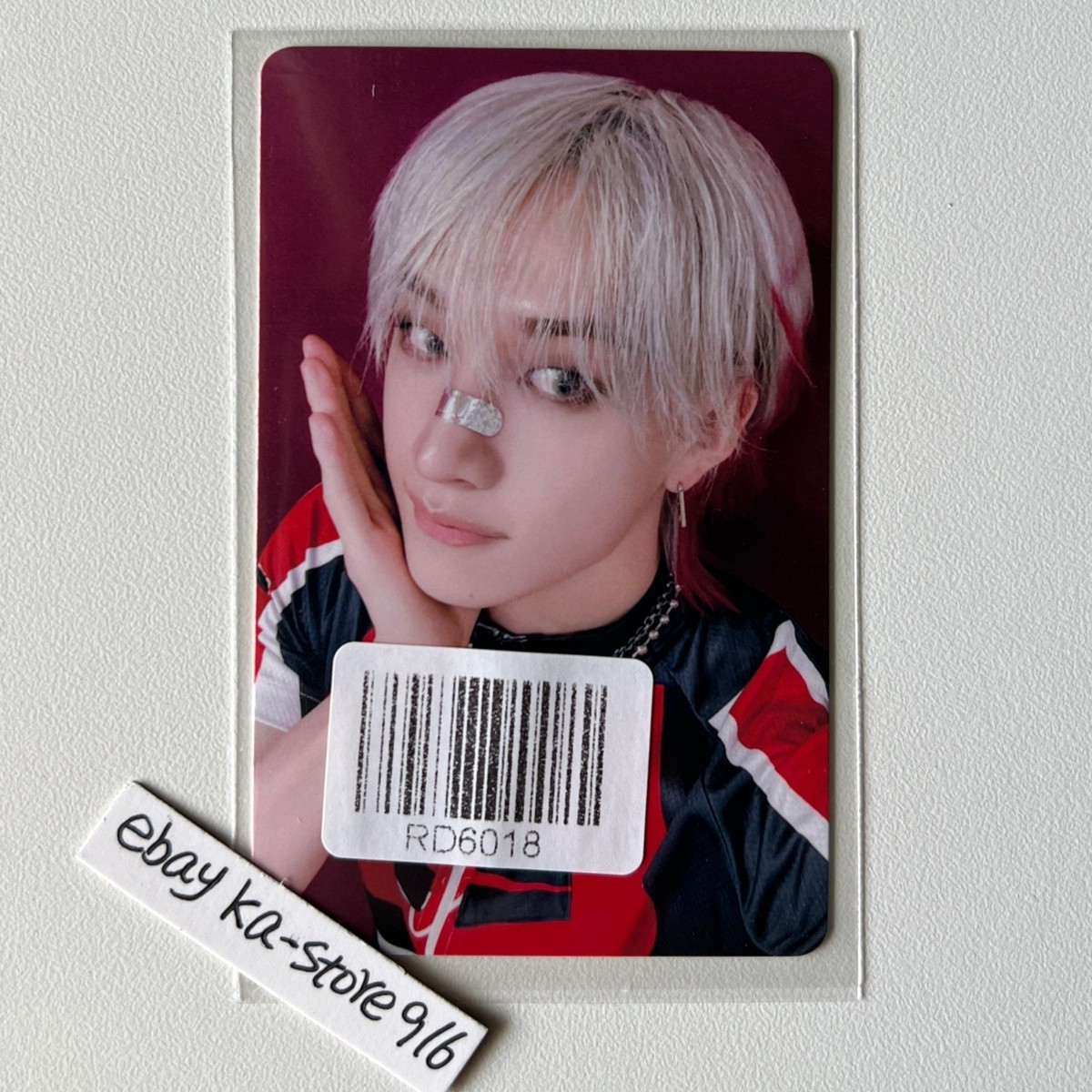 Stray Kids Bang Chan KARMA ALBUM KMS KMSTATION 3.0 POB OFFICIAL
