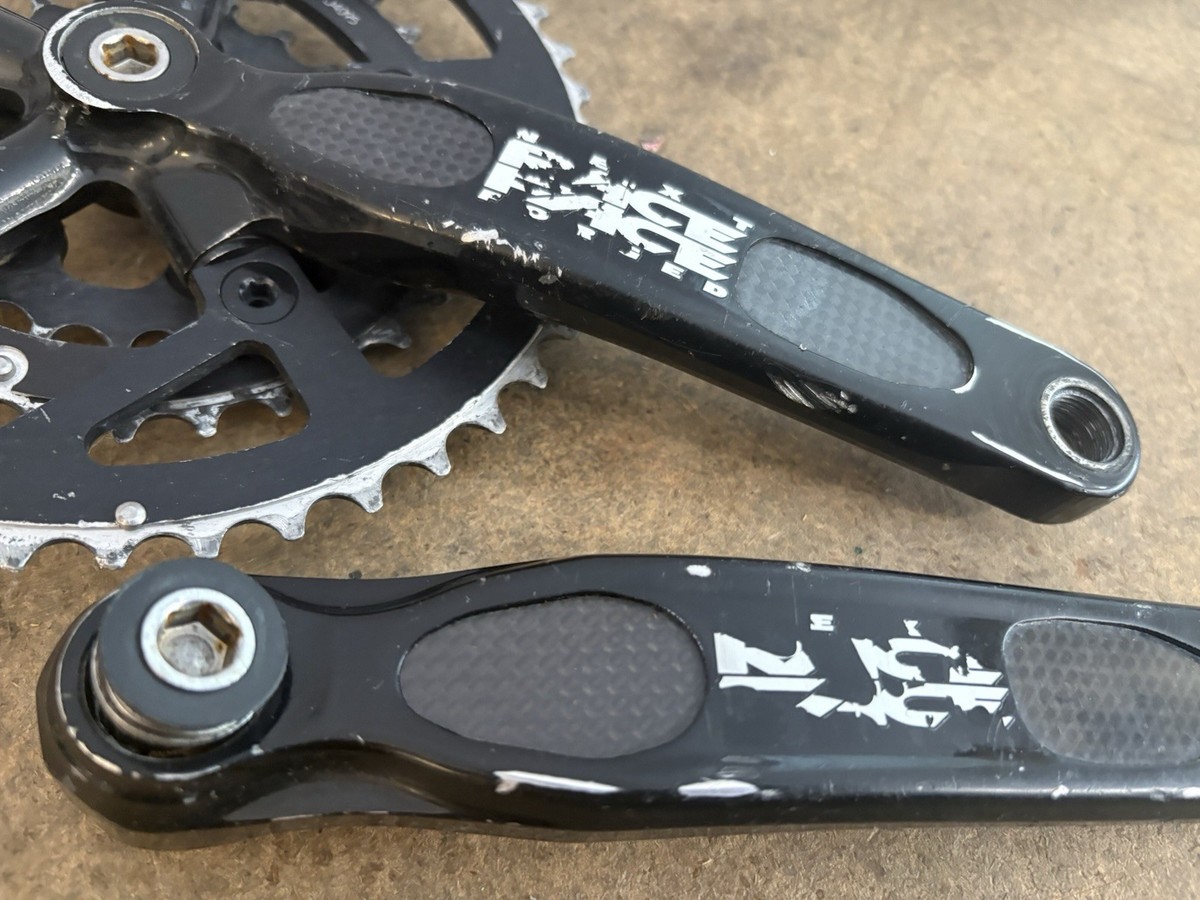 Race Face Next Forged Carbon MTB Crankset 175mm 3 x 9s Triple ISIS