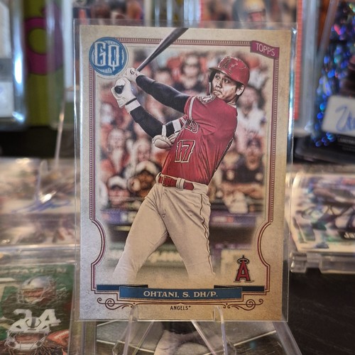 Topps 2020 Gypsy Queen Shohei Ohtani Base Set #261 Los Angeles Angels