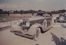HISPANO-SUIZA K6 Cabriolet 1930er Jahre Automobil Foto Photograph Photo Oldtimer