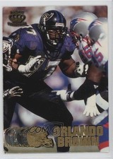 1997 Pacific Crown Collection Orlando Brown #30 0f3j