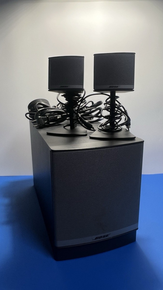 Bose Companion 3 Series II Speaker System – Subwoofer Not Working