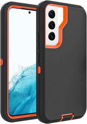 Case for Galaxy S22, Heavy-Duty Tough Rugged Shockproof Drop Protective Cover