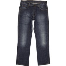 Wrangler   Herren Blau Straight Regular  Jeans W32 L30 (77156)