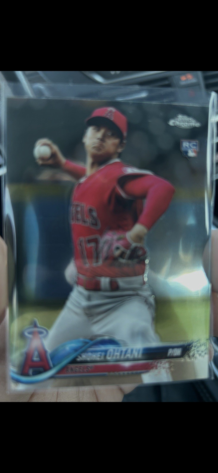 2018 Topps Chrome Update - Shohei Ohtani #HMT1 (RC)