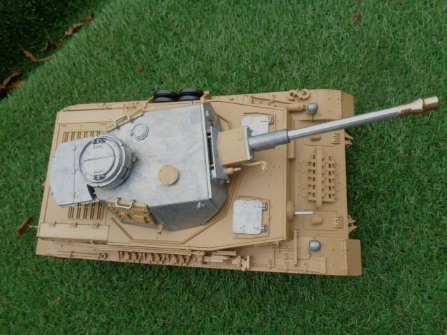 RC Panzer 1:16 Panzer 4 unlackierte TorroProfi Metall Edition PzKpfw IV BB - Bild 4 von 4