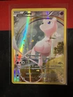 Mew XY110 X&Y Black Star Promo Full Art Holo Pokemon Card LP