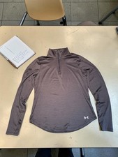 Under Armour Youth M 8 Quarter Zip Loose Fit Poly Elastane Blend Light Coverag