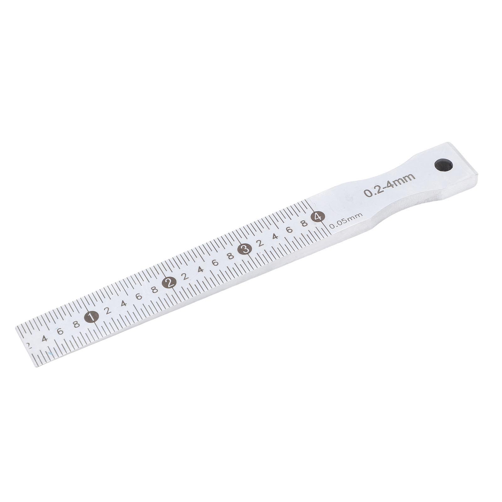 Stainless Steel Gage 0.2-4mm Range 0.05mm Accuracy Taper Gage For