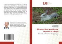 Alimentation FermièRe Du Lapin Local Kabyle Boussad Belkheir (U. A.) Taschenbuch