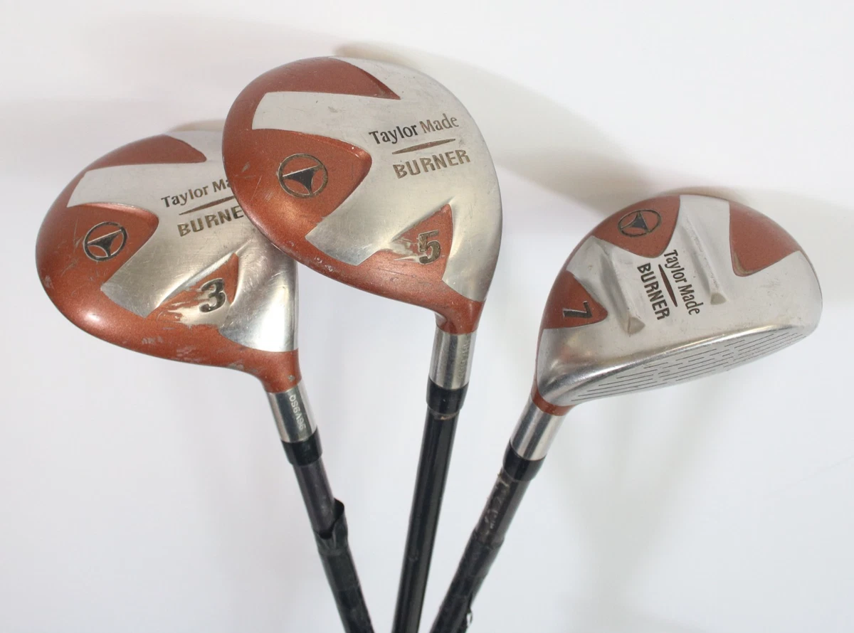 Fer 3 Taylormade Burner Oversize – Graphite R-80 Flex Régulier – Droitier – Occasion