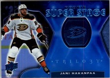 2020-21 Upper Deck Trilogy Rookie Super Stage Blue #RSS9 Jani Hakanpaa /499