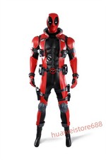 Disfraz de Deadpool de los rivales de Marvel traje de disfraces Halloween