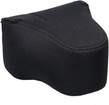 Neoprene Case for Nikon COOLPIX P1000/1100 Fits Hood When Reversed On Lens 