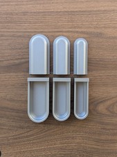 Set of 3 Round Corner Wet Mold Multitool Knife Fast Leathercraft DIY Veg 5-7oz