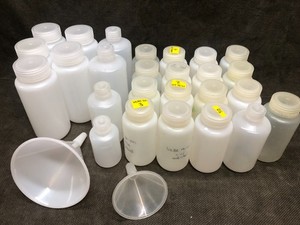 26 Nalgene Plastic Bottle HDPE Narrow & Wide Mouth & Screw Cap