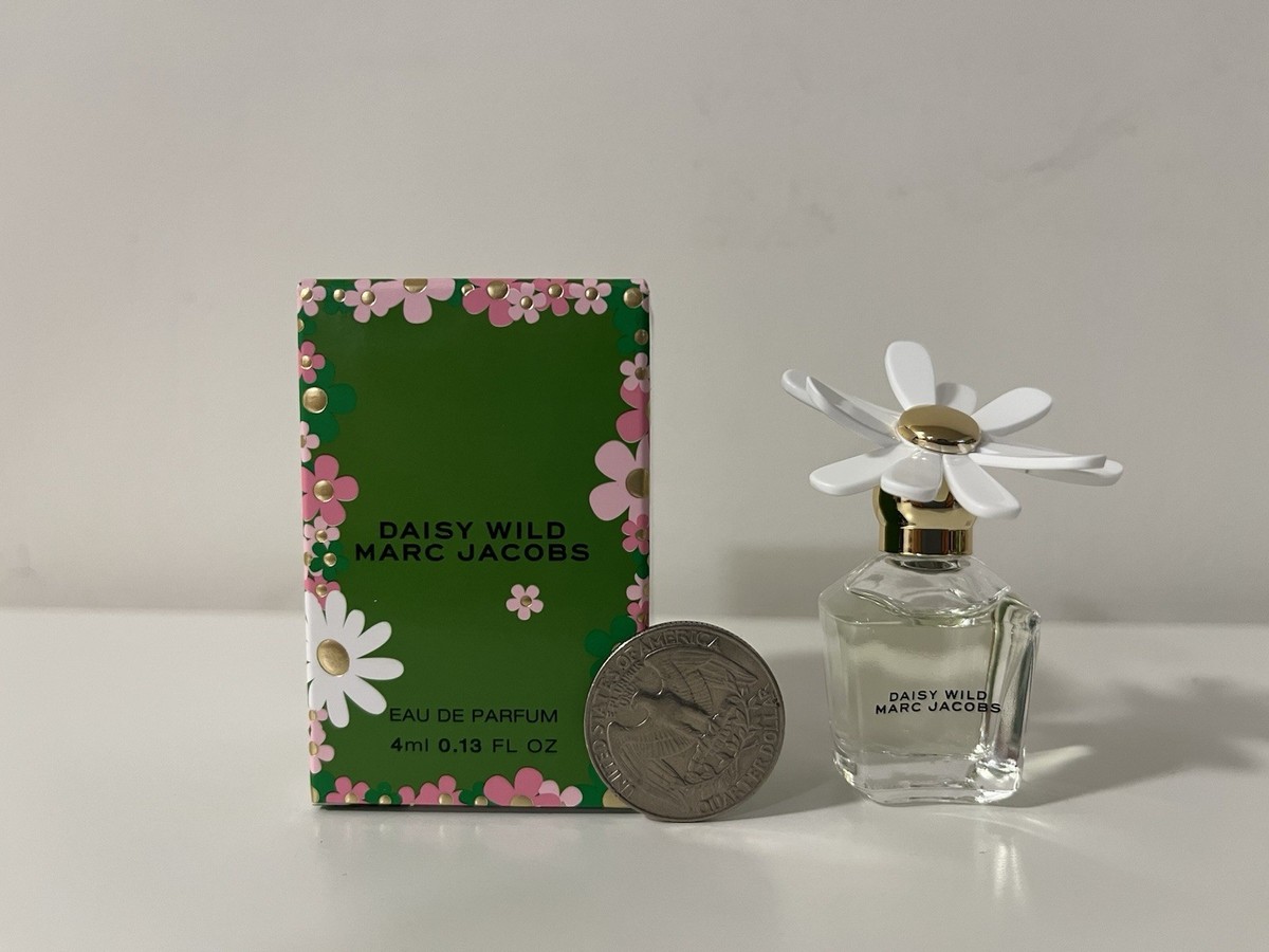 Marc Jacobs Daisy Wild Eau de Parfum Mini Splash 4ml 0.13oz NIB