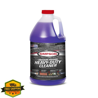 #ad Simpson Cleaning 1 Gal Purple Soap Solution for Pressure Washers Siding Cars $20.00