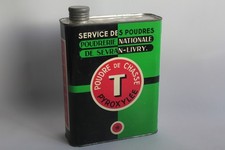 Kanister Jagdpulver Pyroxyliert T Sevran-Livry Schwarzpulver (76101)