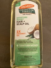 Palmer's Coconut Oil Moisture Boost, Restorative Hair and Scalp Oil Spray 5 Oz