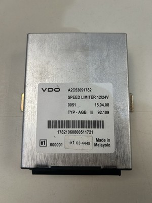 VDO Steuerung A2C53091782 speed limiter AGB III