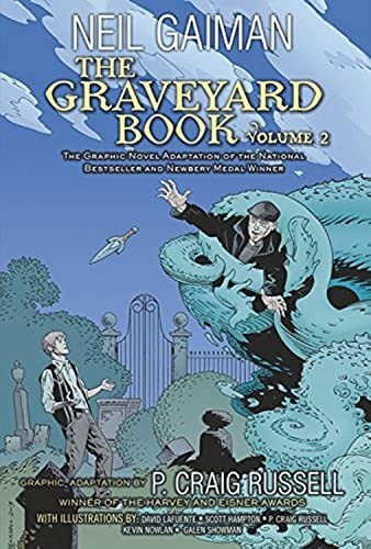 The Graveyard Book Graphic Novel: Volume 2 by Russell, P Craig Book The Cheap