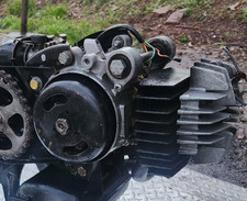 Honda Pa50ii Hobbit Complete Engine Carburetor With Stock Stator Runs Great