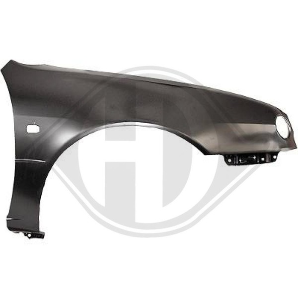6616006 KotflüGel Vorne Rechts FüR Toyota Corolla Kombi (_E11_)-image