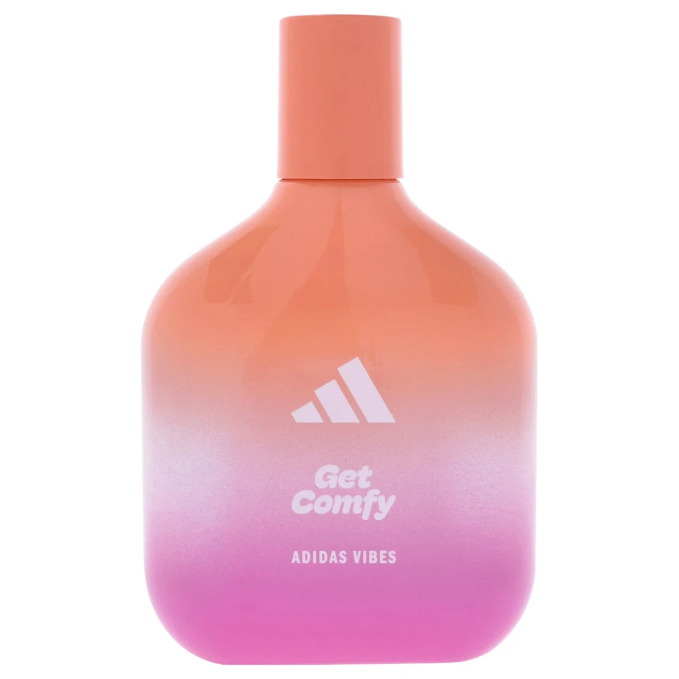 Adidas Vibes - Get Comfy da Adidas para Unissex - 3,3 oz Eau De Parfum Spray - Imagem 2 de 4
