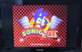 Sonic JAM Sega Saturn software Japan N2