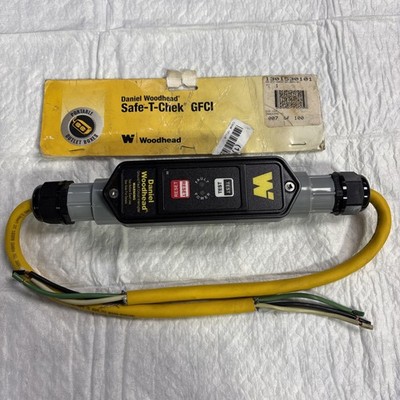 Daniel Woodhead Ground Fault Circuit Interrupter (GFCI) 20051-0M