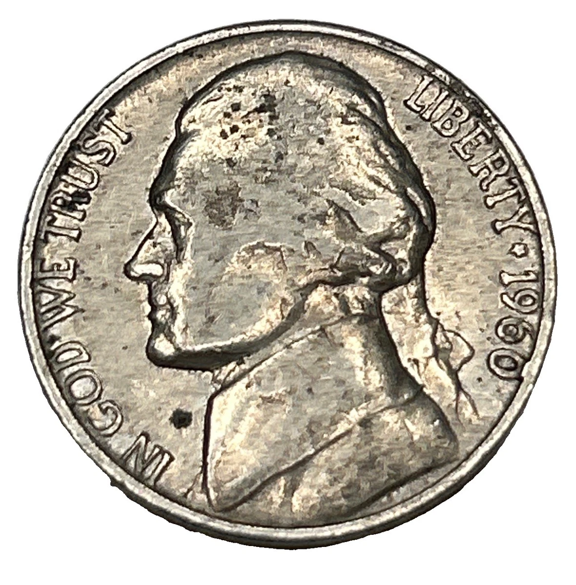 25+ Jefferson Nickel US Error Coins 1960 for sale | Updated Oct 2026