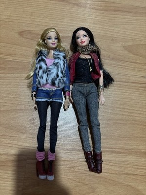 Barbie Style Life In The dreamhouse Barbie And Raquelle RARE