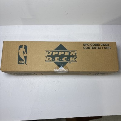1991-92 Basketball Upper Deck Wood Box Inaugural Limited Edition